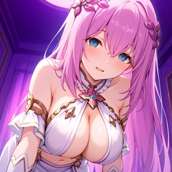 [AI Generated] 儀装束エリス様とイチャイチャ