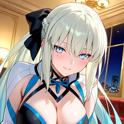 [AI Generated] モルガンとイチャイチャ