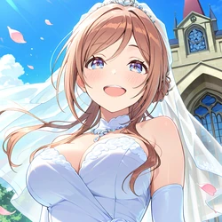 [AI Generated] 莉波ちゃん