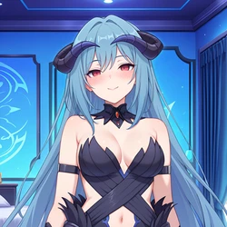 [AI Generated] シナツ様とイチャイチャ