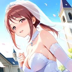 [AI Generated] 美優ちゃん