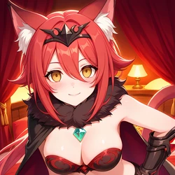 [AI Generated] アイラお姉さんとイチャイチャ