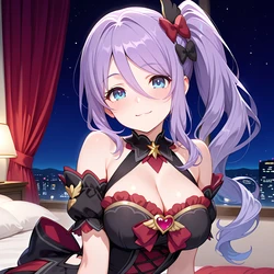 [AI Generated] 闇のお姉ちゃんに飲まれよ