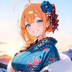 [AI Generated] ペコリーヌと姫始め