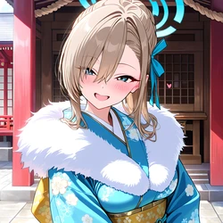 [AI Generated] アスナちゃんと姫始め