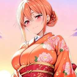 [AI Generated] ガハママと姫始め