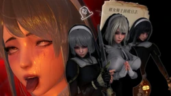 [TwilightTint] 修女的淫亡团灭｜Nuns' Lewd Annihilation