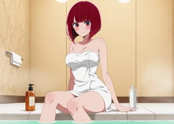 [Machina Ai] Kana Arima  有馬 かな Extra 131p [AI Generated]