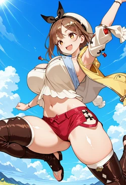 [AI Generated] ライザいちゃらぶセックス