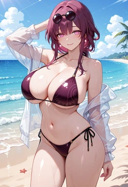 [AI Generated] 崩壊スターレイル