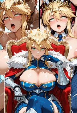[AI Generated] アルトリア(ランサー)