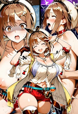 [AI Generated] ライザリン・シュタウト