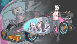 [空调成钛郎] 超级“炮”车