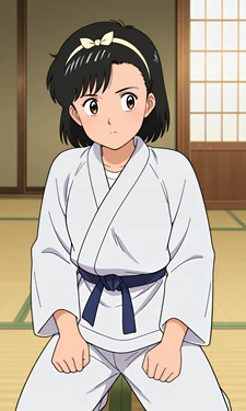 猪熊柔ちゃんのふたりエッチ [AI Generated]