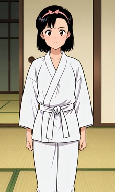 猪熊柔ちゃんの一人えっち [AI Generated]