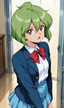 珠野ひなぎくちゃんの一人えっち [AI Generated]