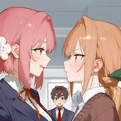 Howsir - 100個女朋友 100カノ 100 Girlfriends harem 1 [AI generated]