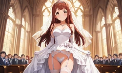 田中琴葉ちゃんのえっちな結婚式 [AI Generated]