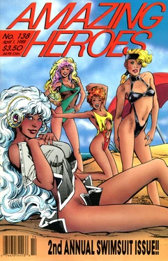 Amazing Heroes Swimsuit 1988