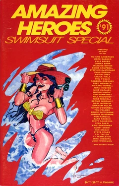Amazing Heroes Swimsuit 1991