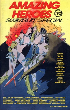Amazing Heroes Swimsuit 1992