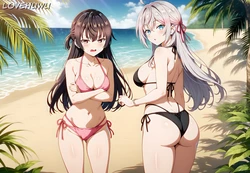[LoveHUwU] Alya x Yuki (240) [AI generated]