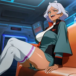 [Cyber-Wifu11] Cecilia Dort (Mobile Suit Gundam: the Witch from Mercury) [AI Generated]