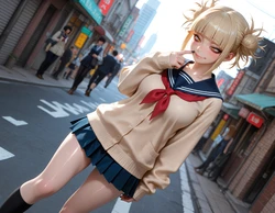 [Benj17] Himiko Toga (My Hero Academia) [AI Generated]