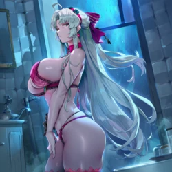 [SunGodManGa] Carlotta Wuthering Waves 301p [Ai Generated]