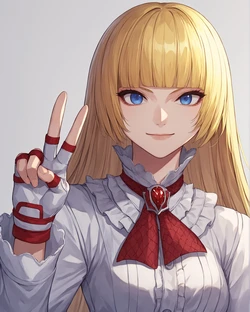 Emilie De Rochefort (Tekken) [AI Generated]