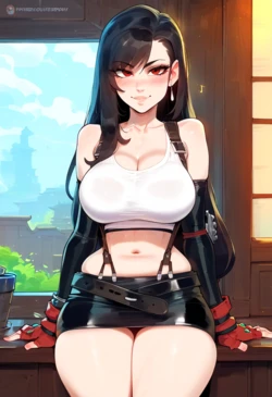 [ZAWUARDO] Tifa X BBC (AI Generated)