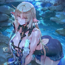 [SunGodManGa] Fleurdelys Wuthering Waves 535p [Ai Generated]