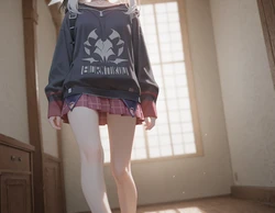 鬼方カヨコ [AI Generated]