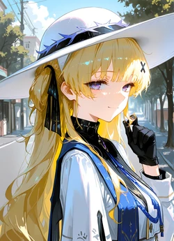 [starwallpower] Phoebe, Otokoyu ni Chousen (Wuthering Waves)  [AI Generated]