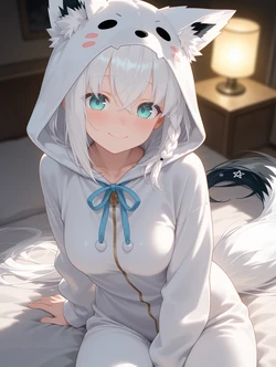 [AI Generated] ホロライブゲーマーズとパジャマえっち