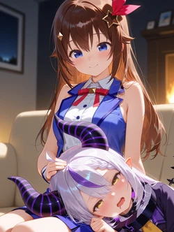 [AI Generated] ラプ様のホロメンお姉さんTireSSSとやりたい事