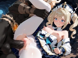 [AI Generated] バーバラとヒルチャール