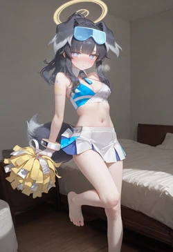 猫塚ヒビキ [AI Generated]