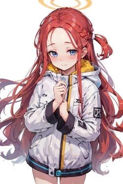 Hanaoka Yuzu (Blue Archive) [AI Generated]