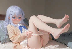 香風智乃 [AI Generated]