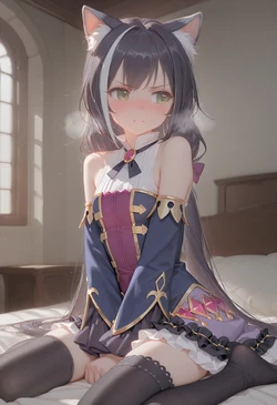 キャル [AI Generated]