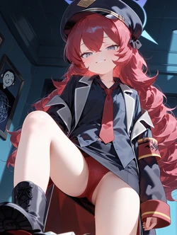 [AI Generated] 先生に襲わせる生徒：棗イロハ編