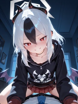 [AI Generated] 生徒に襲われる先生：鬼方カヨコ編