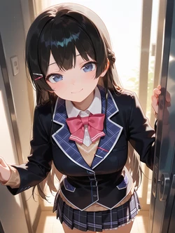 [AI Generated] にじさんじ女性陣の僕が知らない写真