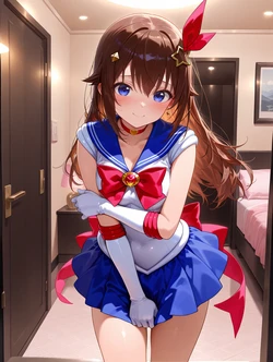 [AI Generated] ホロメン＋αとコスプレえっち