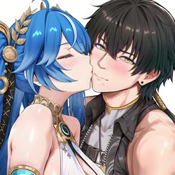 [Patreon] DazzleVwj Iuno 尤诺 NTR＆BBC (AI Generated)