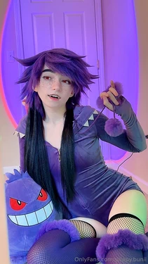 Sleepy Strawbaby - Gengar