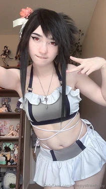 Sleepy Strawbaby - Swimsuit Tifa