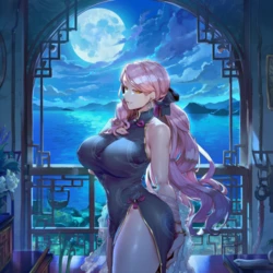 [SunGodManGa] Koyanskaya FGO 308p [Ai Generated]