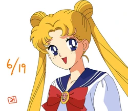 sailor moon art compilation